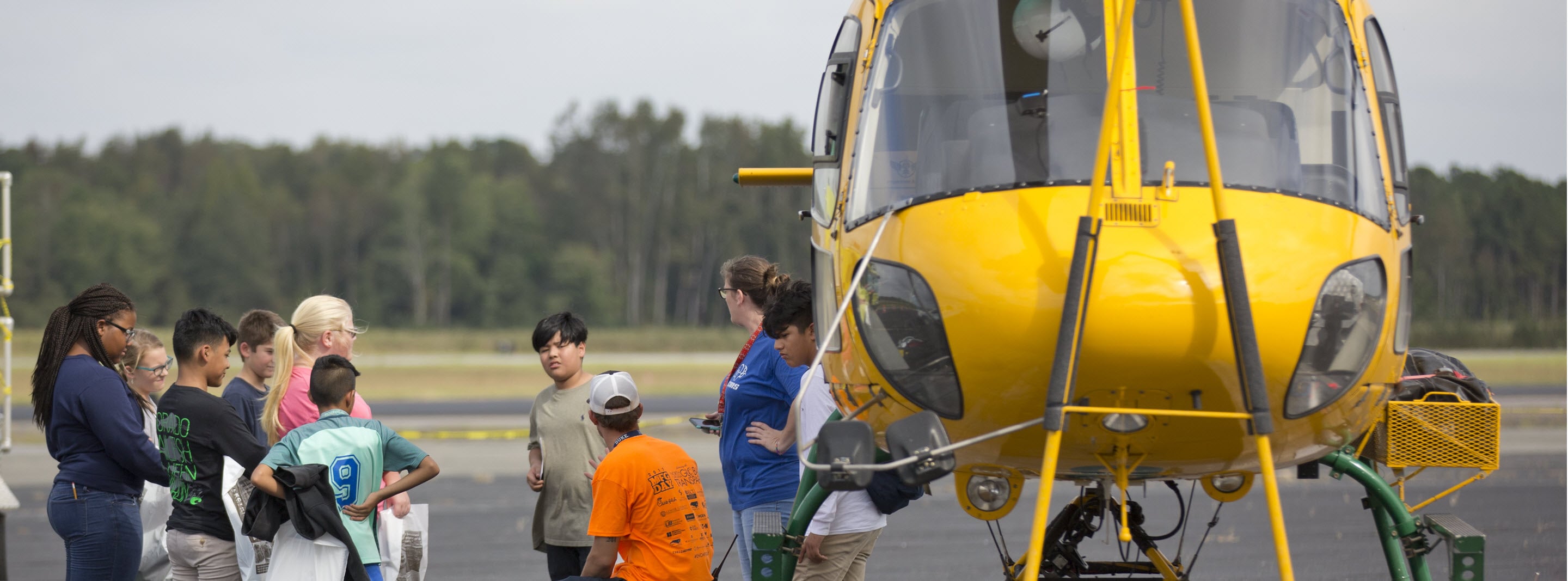 North Carolina Global TransPark Kinston Regional Jetport (ISO)