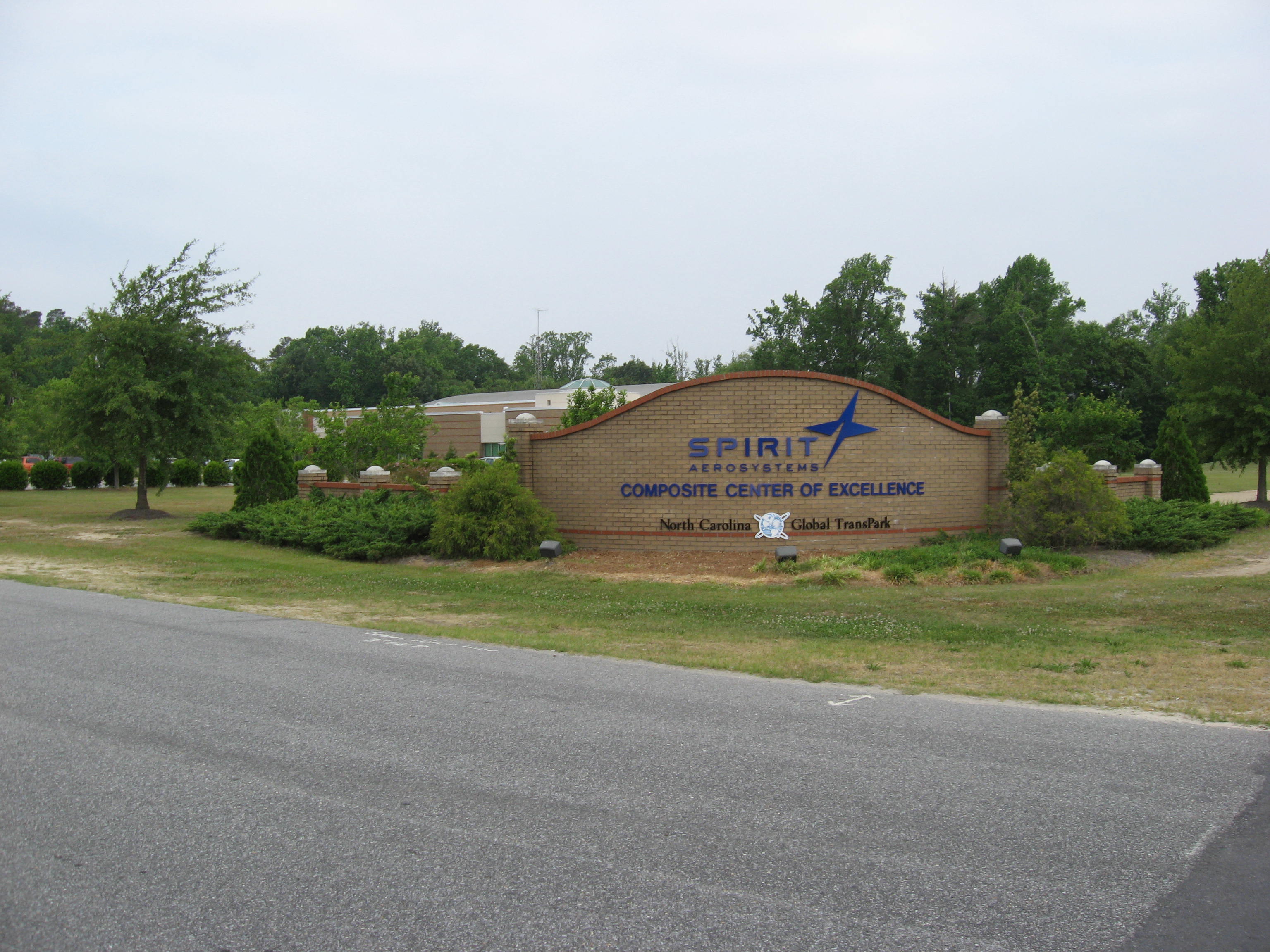Spirit AeroSystems Composite Center of Excellence